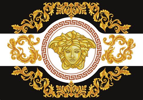 Versace Gold Vectors & Illustrations for Free Download